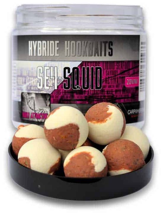 Carp Whisperer - Squid HYBRIDE Wafter - Diameter: 15mm - Gewicht: 100g — afbeelding 3