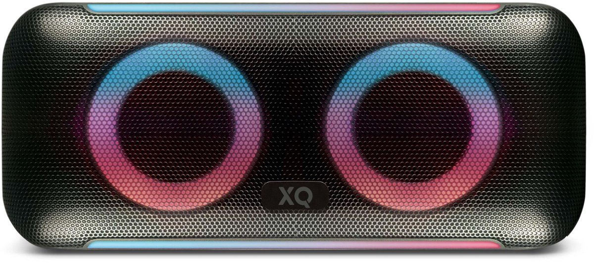 Party Boom Speaker 40W met LED-licht + DSP-geluidschip