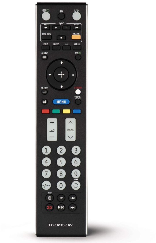 Re-Flix Superior Light 4-in-1 afstandsbediening geschikt voor TV