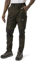 Werkbroek met tailleband Dynamic Night Camo W32 L32