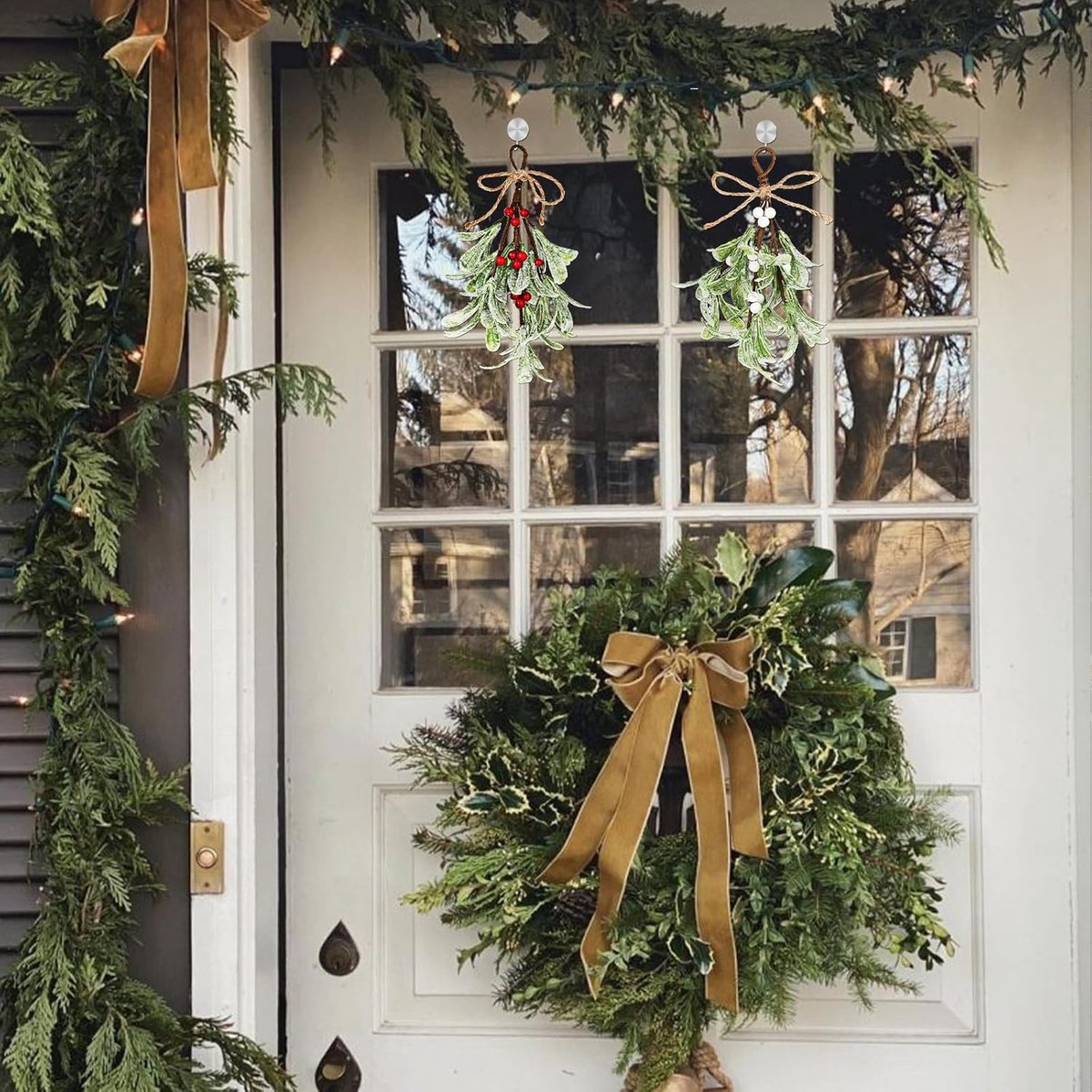 Gestrikt! De leukste strikken kerst decoraties