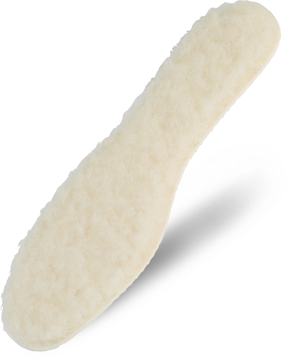 MYSOLE™ Basic Alpine - Inlegzool voor de winter of lage temperaturen - Schapenwol - 1 paar - Maat 46