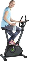 Tunturi Cardio Fit B35 Hometrainer - Fitnessfiets - 8 weerstandsniveaus - Hartslagmonitor - Ergonomisch - Verstelbaar stuur - Transportwielen - Versterkt frame