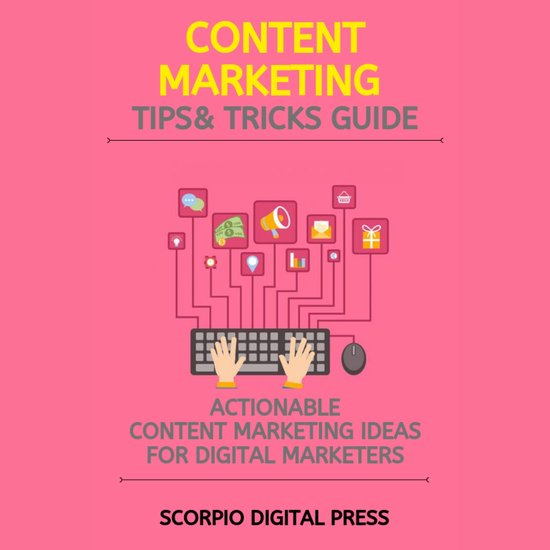 Content Marketing Tips & Tricks Guide - cover