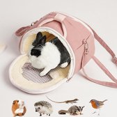 Kleine dieren draagtas - Cavia Carrier Groot formaat