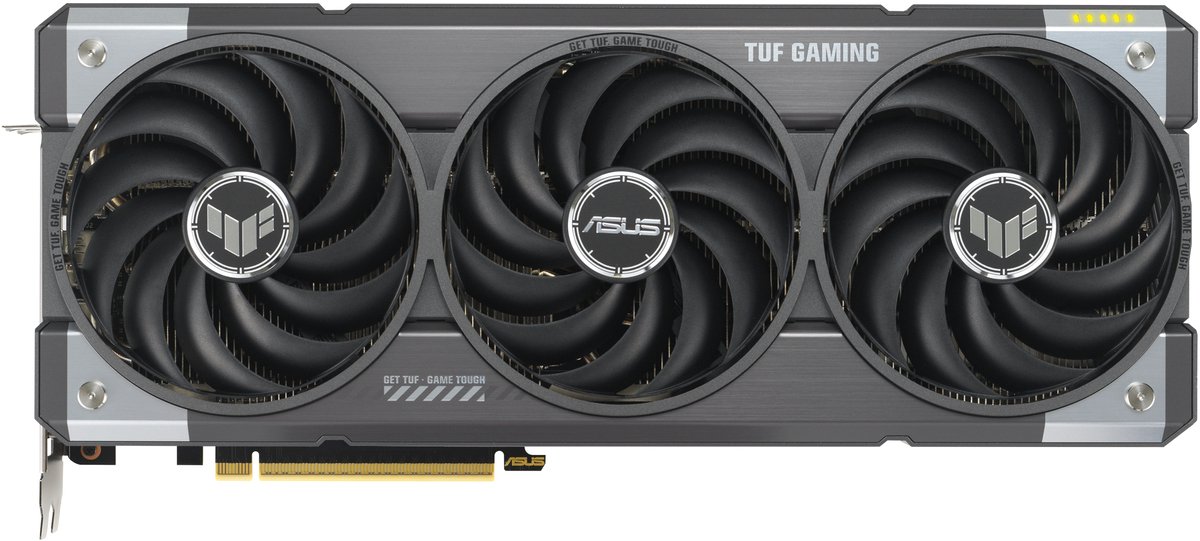 ASUS TUF Gaming GeForce RTX 5070 Ti OC grafische kaart