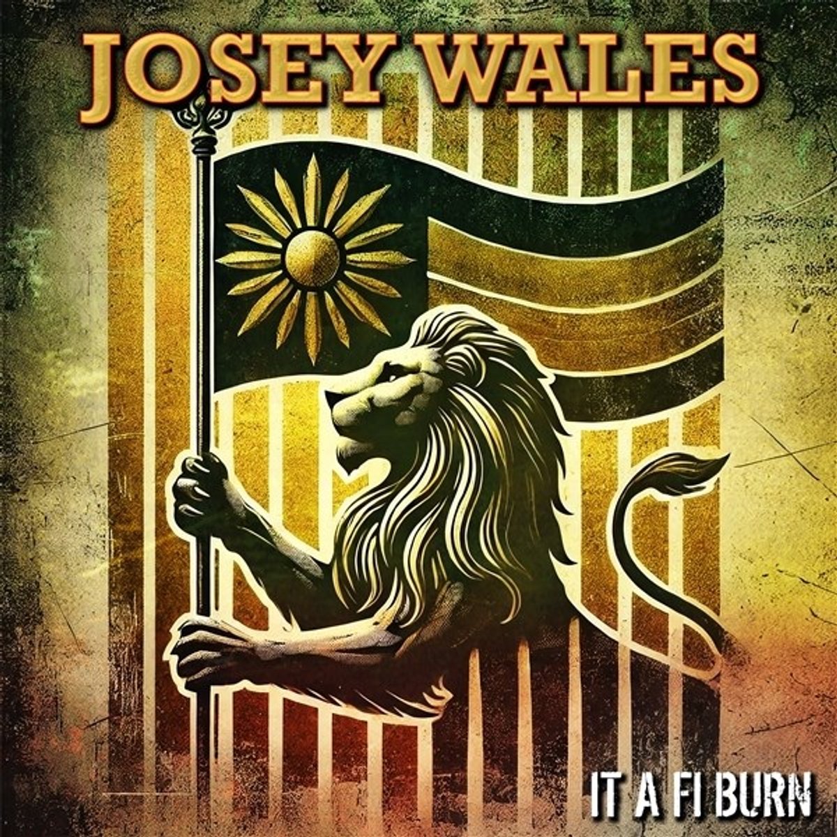 Josey Wales - It A Fi Burn (CD)