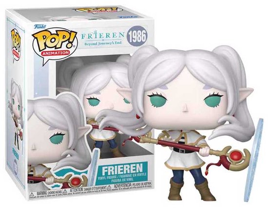 Frieren Frieren vinylfiguur 1986 Unisex Funko Pop! - Neutraal - Standard