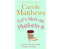 Omslag van Let's Meet on Platform 8
