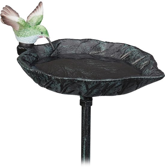 Automatisch Vogelbad met Circulerend Water en USB Pomp - Vogels