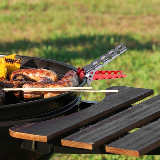 Pot Gripper - Bowl Scald Bakpan Houder - Gripper voor Thuis & Outdoor Camping Kookgerei van Merkloos	 — afbeelding 3