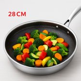 FMprofessional ILAG Essential Antiaanbakpan, 24 cm, dubbellaagse