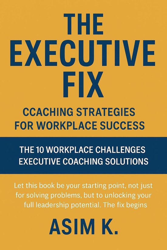 The Executive Fix - cover