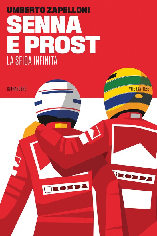 Senna e Prost - cover