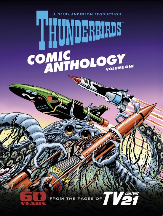 Comic Anthology- Thunderbirds - cover