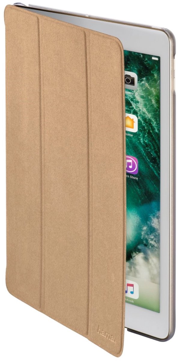 Hama Tablet-case "Suede" voor Apple iPad Pro 10.5 (2017), beige