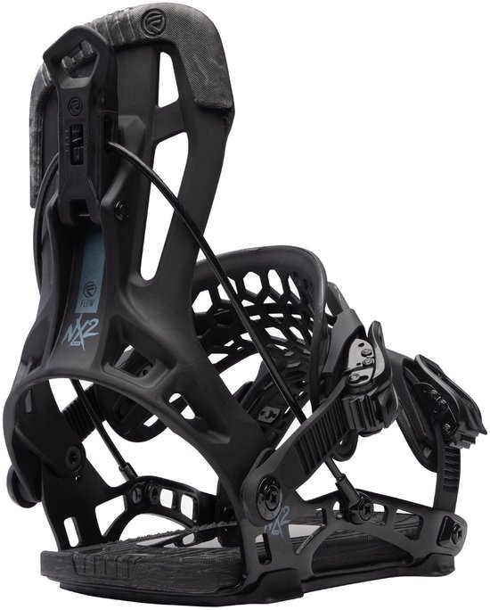 Flow NX2-TM Snowboard Bindingen - Responsief - Zachte demping - XL