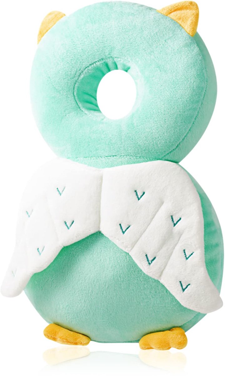 Babykopbeschermer – Verstelbaar, Lichtgewicht en Ademend, Schokabsorberend Hoofdbescherming voor Baby’s 4-24 Maanden, Veilig en Comfortabel