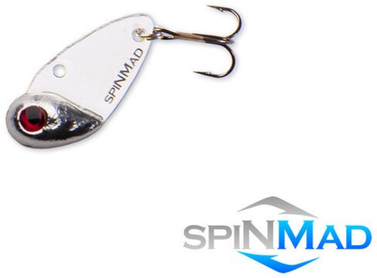 SpinMad CMA - 2.5 cm - zilver van Spinmad — afbeelding 4