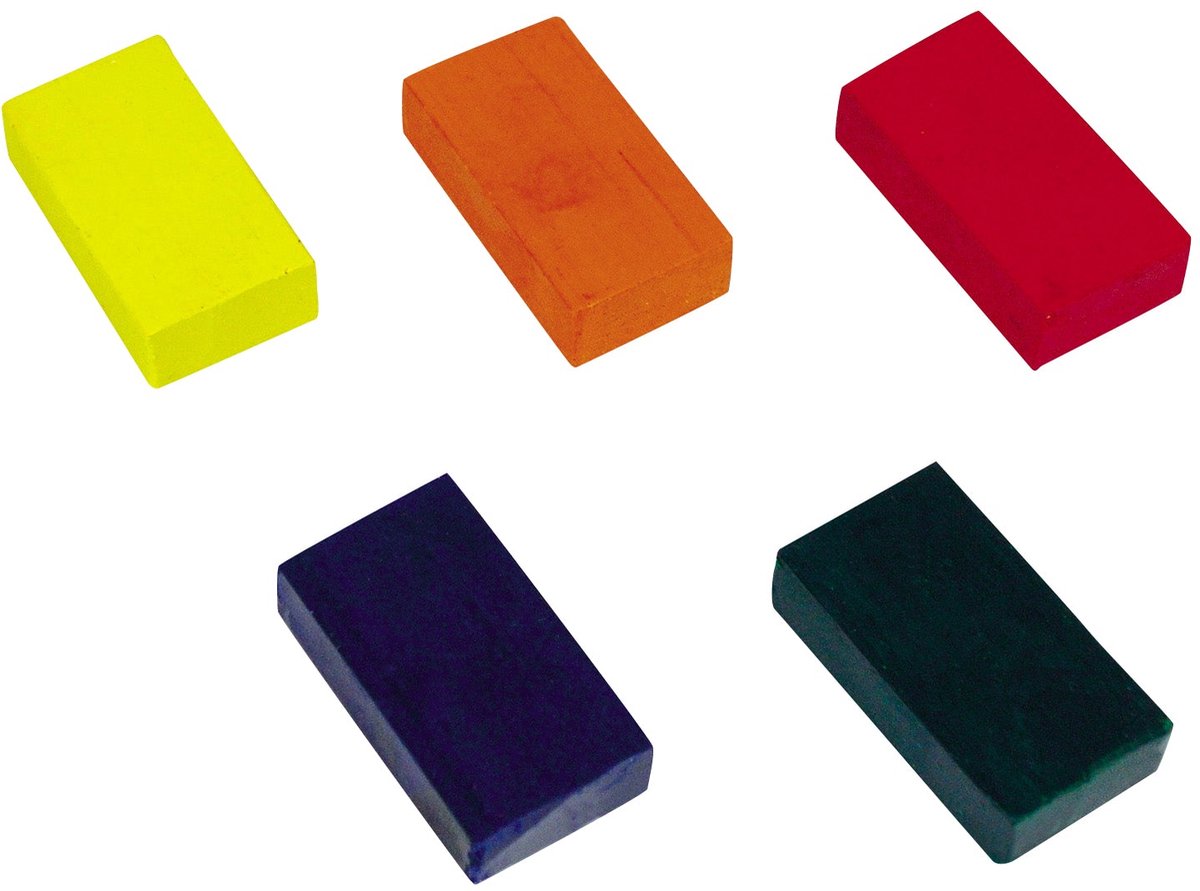 Cretacolor - Aqua Brique 411 11 - aquarelblok oranje - 1 stuk