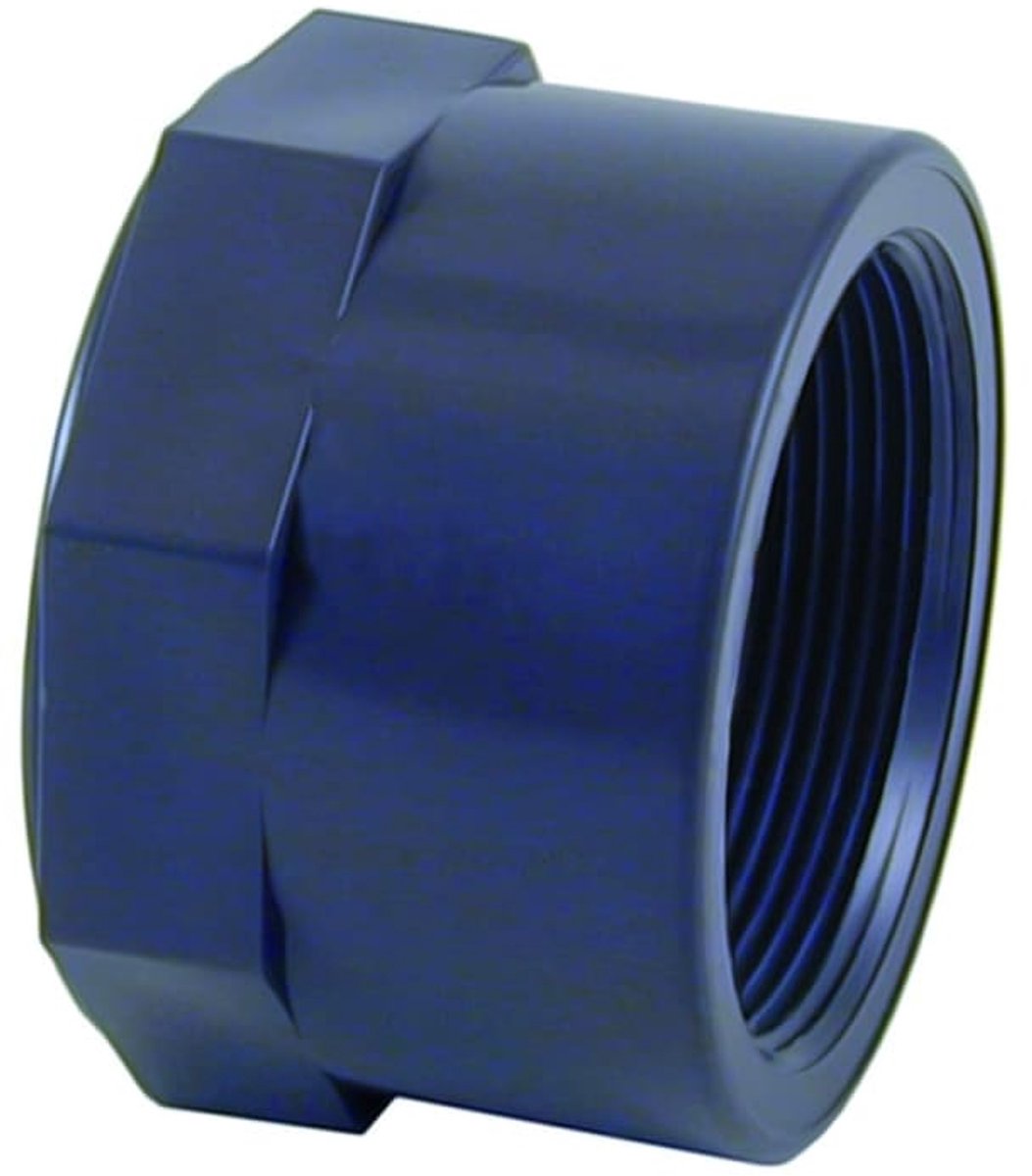 PVC - U Kappe IG 1 1/2" PN10