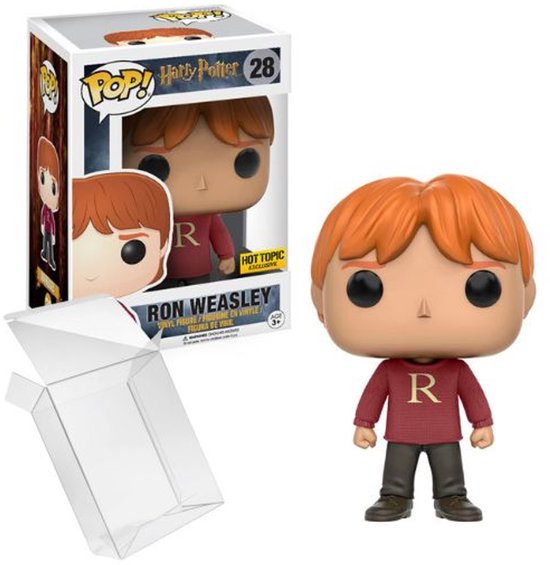 Funko Pop! Harry Potter Ron Weasley - Limited Edition