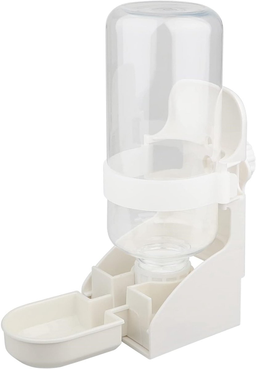 Dussdote Animal Drinker – Automatische drinkfontein – Hangend – voor hamsters, konijnen, kittens – Wit Dussdote Animal Drinker – Automatische drinkfontein – Hangend – voor hamsters, konijnen, kittens – Wit