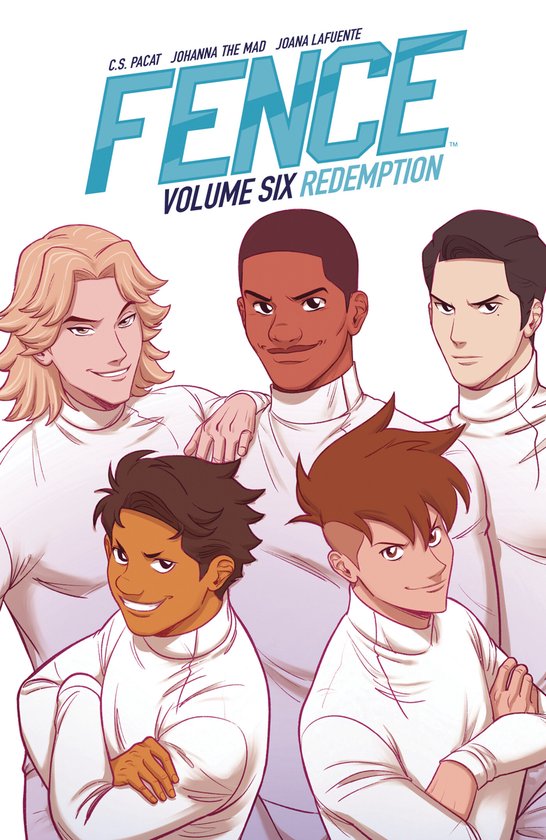 Fence- Fence: Redemption - cover