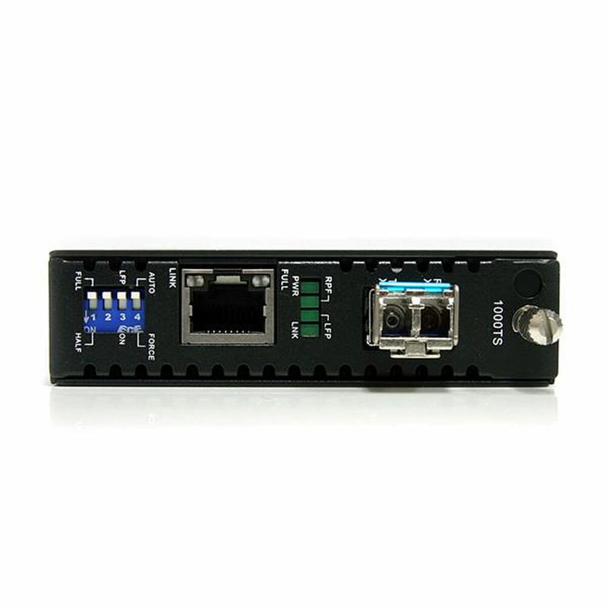 StarTech Glasvezel Converter Gigabit 1000Mbit MM Glasvezel LC 550m
