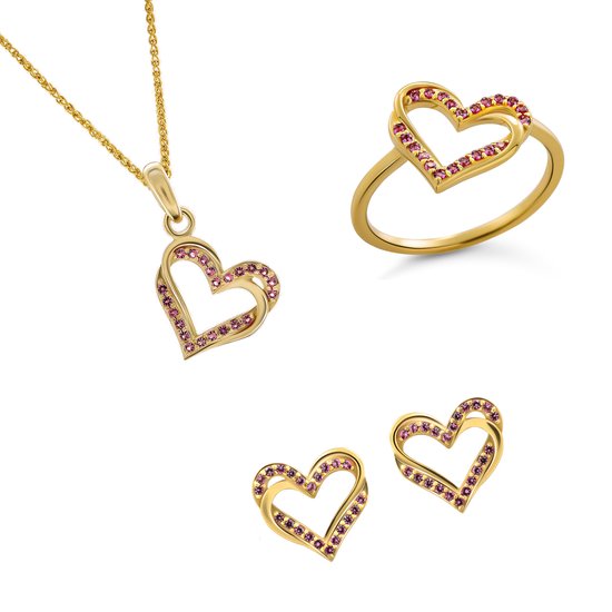 Orphelia SET-7584/R/58 - Meerdelige set (3 of meer artikelen) - Zilver 925