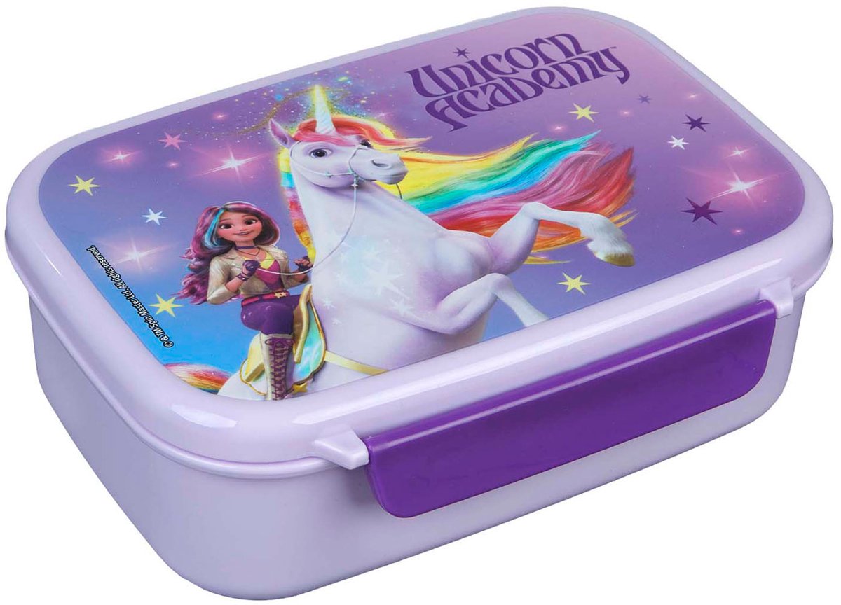 Unicorn Academy Lunchbox