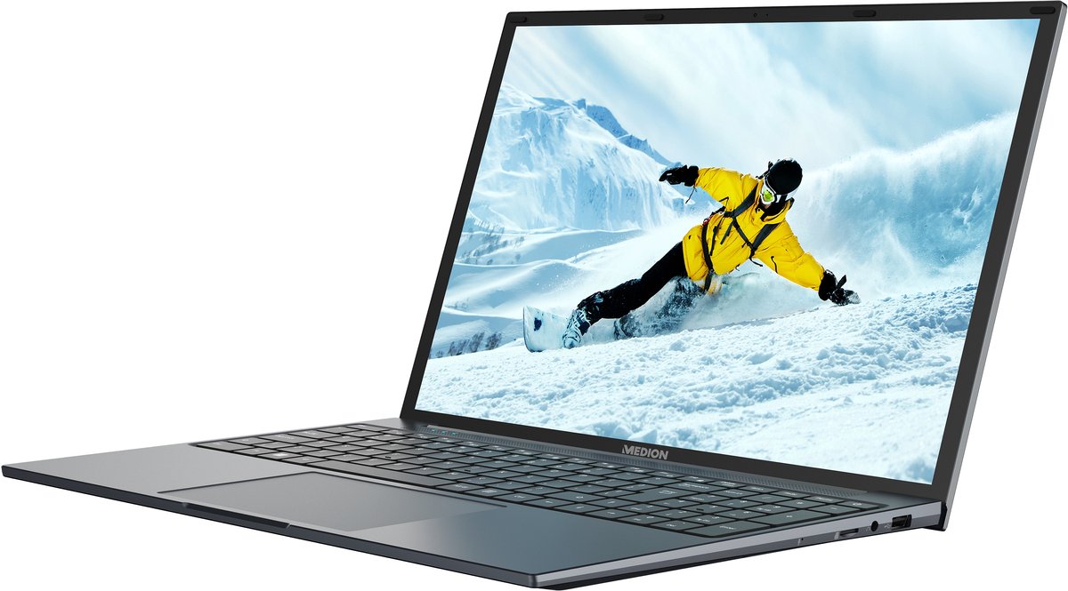Medion Akoya E16423 MD62557 i3-1115G4 - 8GB - 256GB SSD - 16" WUXGA scherm - Windows 11 Home - 2 jaar garantie — afbeelding 7