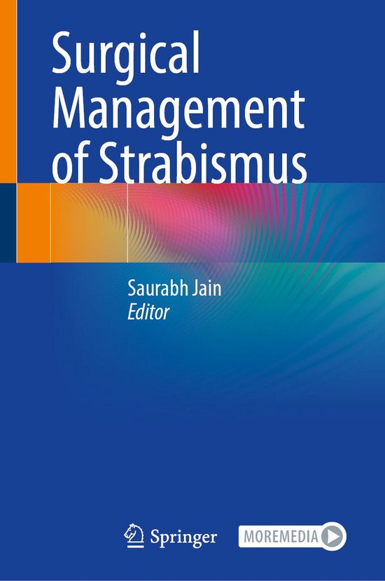 Surgical Management of Strabismus - cover