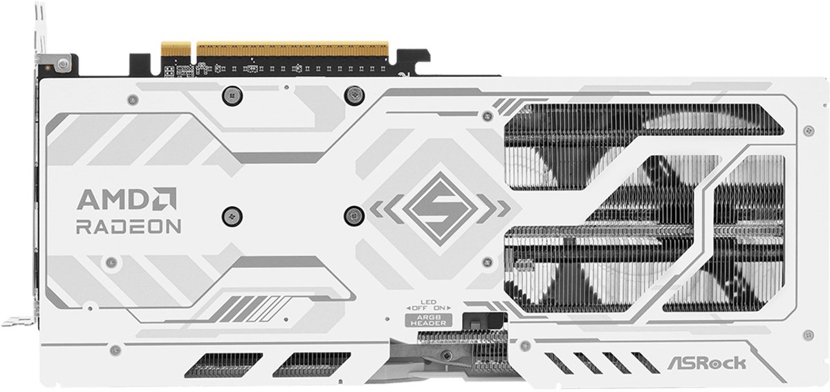 AMD Radeon RX 9060 XT 16GB GDDR6 PCIe 5.0 videokaart met HDMI 2.1, DisplayPort 2.1, Steel Legend OC koeling - Afbeelding 5