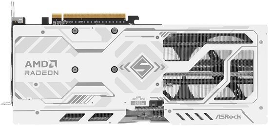 ASRock AMD Radeon RX 9060 XT Steel Legend OC - Videokaart - 16 GB