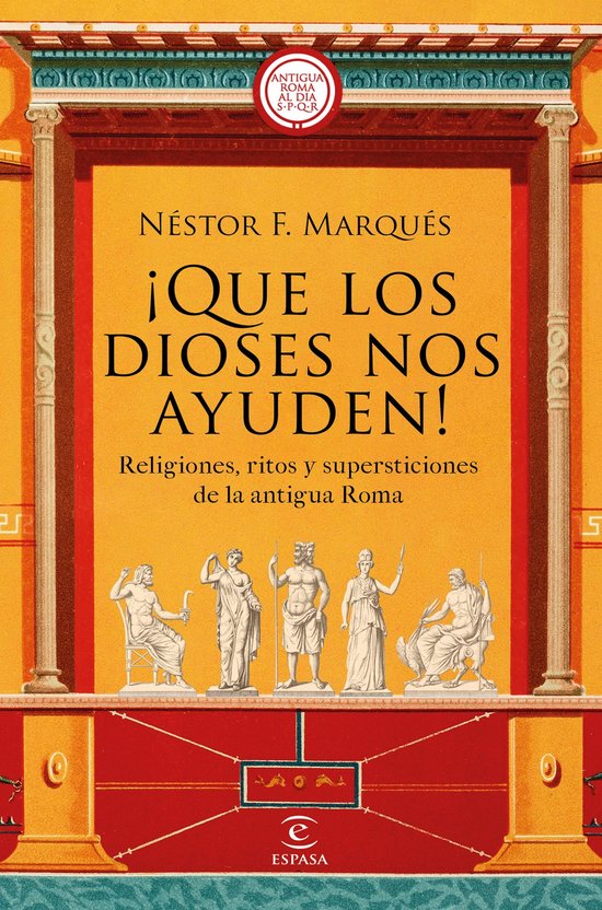 NO FICCIÓN - ¡Que los dioses nos ayuden! - cover