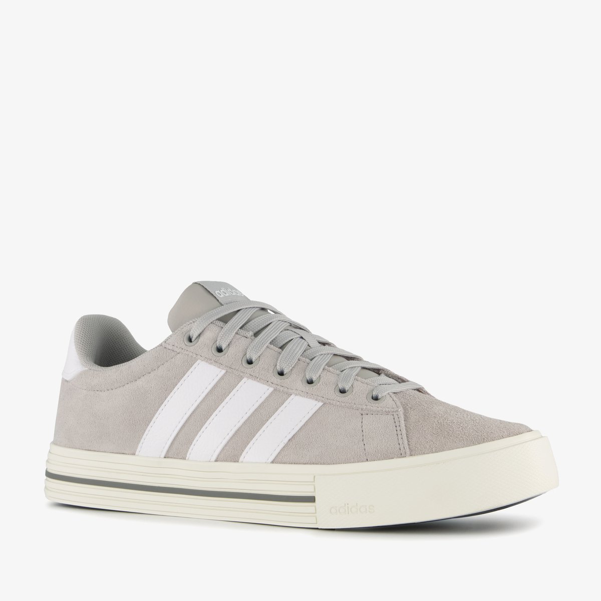 Adidas Daily 4.0 heren sneakers lichtgrijs – Uitneembare zool