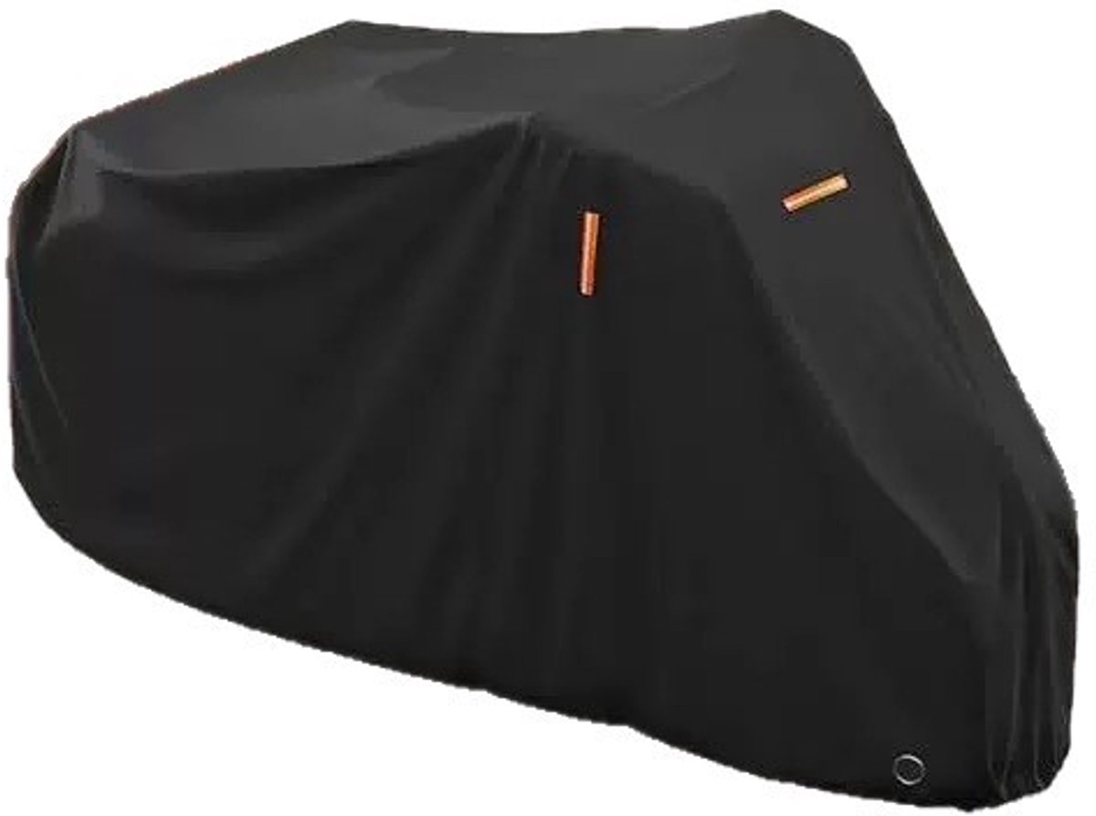 Fietshoes - Beschermhoes - Waterdicht - Universele Fietsbeschermhoes - Waterdicht Ultra Sterk Oxford - Incl. Opbergzak - Beschermhoes fiets - Universeel - 190×75×110cm - Zwart