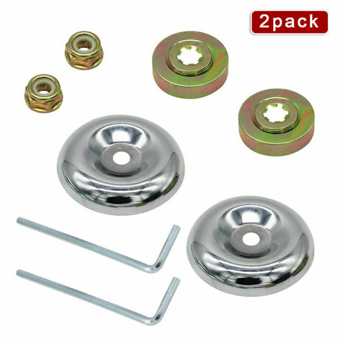 8-delige benzine grasmaaier accessoires - Grasmaaieruitrusting - Voor Husqvarna Stihl FS55R FS56R FS36 Sarlo SS-18 – foto 4