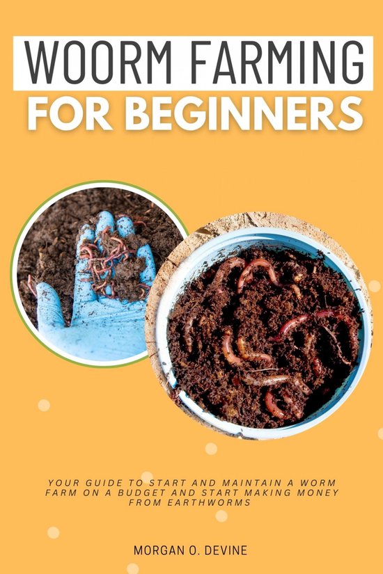 Worm Farming for Beginners:: - cover