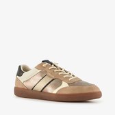Baskets femme Tamaris beige doré - Pointure 37