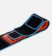Lumenea ThermoFit – Infrarood Rugband – Warmteband – Rood Licht Therapie – Pijnverlichting – Spierherstel