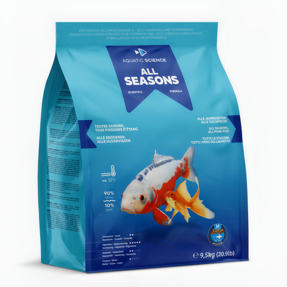 All Seasons Medium 9,5kg