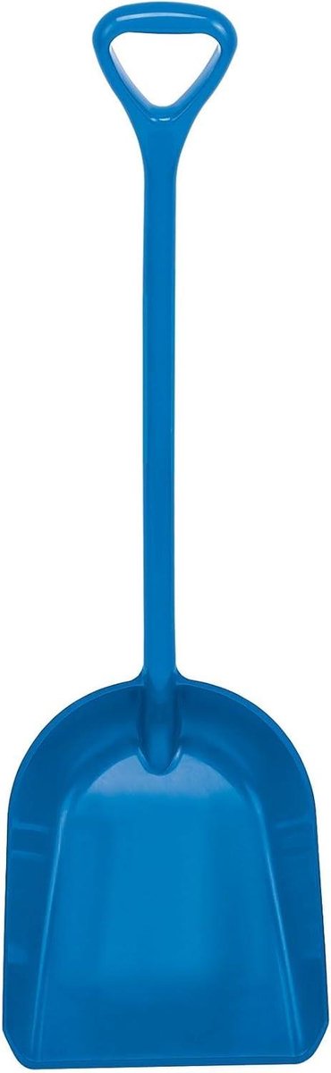 Multifunctionele schep 1150 x 345 mm heavy-duty kunststof handgereedschap | multifunctionele tuinschep van polypropyleen | Y-dee handvat | 19174