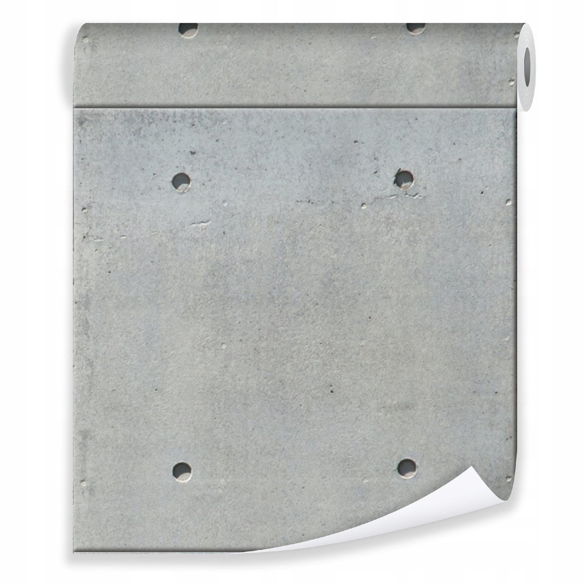 WALLARENA - Behang - Breedte 50 cm - Beton 3D Imitatie Muur Loft - Geschikt voor woonkamers, slaapkamers en kantoren - 10m
