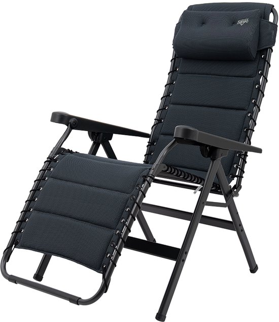 Crespo - Relaxstoel - AP/232 - Air-Deluxe - Grijs - Model 2025 van Merkloos — afbeelding 5