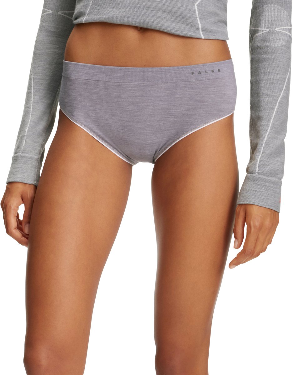 FALKE Wool-Tech Light sneldrogend wol functioneel materiaal functioneel ondergoed dames grijs - maat XS
