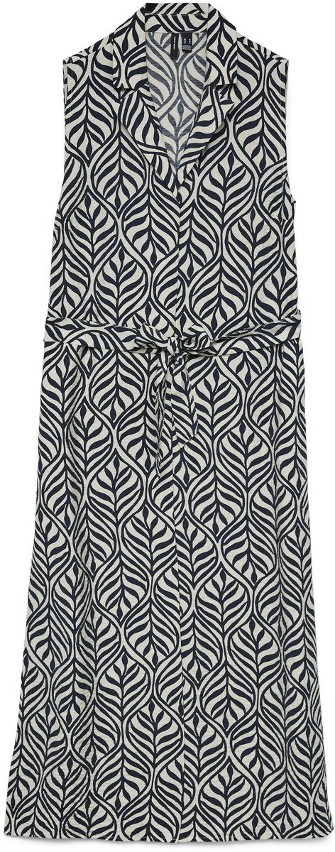 Vero Moda Blousejurk VMJOSIE Midi-jurk