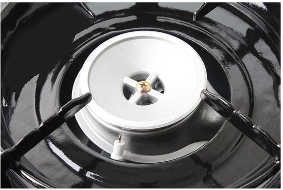 Brunner Cartridge Gasstel Enkel Devil - Krachtige brander - Lichtgewicht - Draagbaar - Roestvrij staal - Inclusief draagtas van Brunner — afbeelding 4