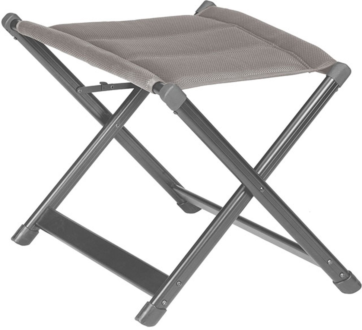 Brunner Aravel 3D Standalone Footrest - vrijstaande voetensteun grijs